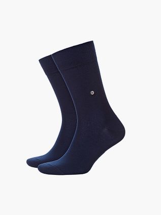 Burlington Uni Marineblå 2-pak