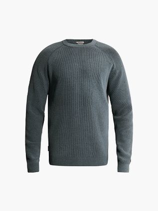 Cast Iron Pullover Chenille Mirage Blue