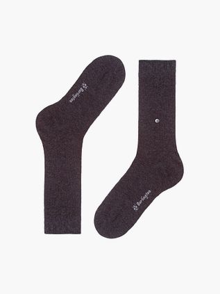 Burlington Ensfarvet Grå 2-pakke