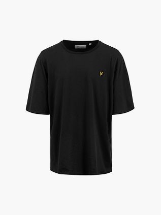 Lyle and Scott T-shirt Plusstørrelse Sort