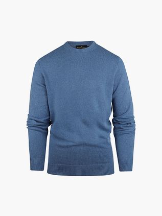 Maglione Steppin' Out blu cobalto