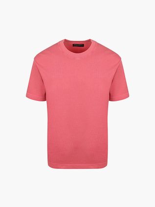 Marc O'Polo Heavy T-Shirt Różowy