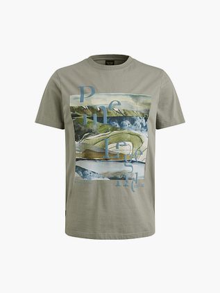 PME Legend Jersey Artwork T-Shirt Green