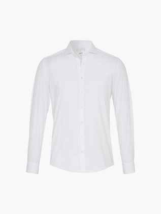 Pure H.Tico Funktions Skjorten i Hvid