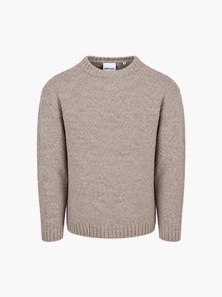 Supply & Co Pullover Woolblend Noel Pebble