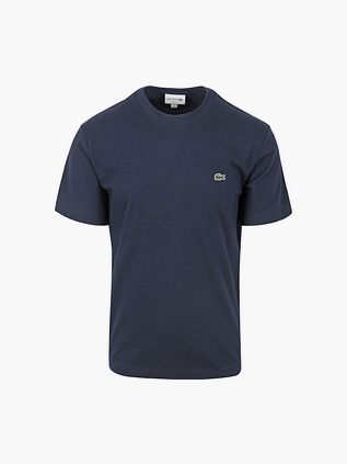 T-Shirt Lacoste granatowy