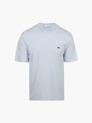 T-shirt Lacoste w kolorze błękitnym