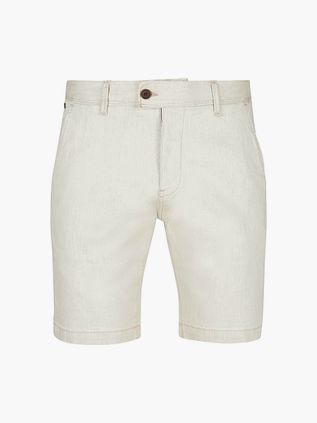 Vanguard V9 Chino Short Ecru