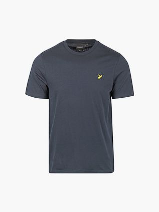 T-Shirt Lyle and Scott granatowy