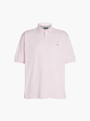 Tommy Hilfiger Big & Tall Poloshirt Pink