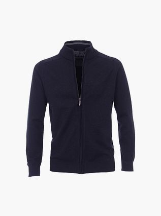 Casa Moda Vest Zip Mørkeblå