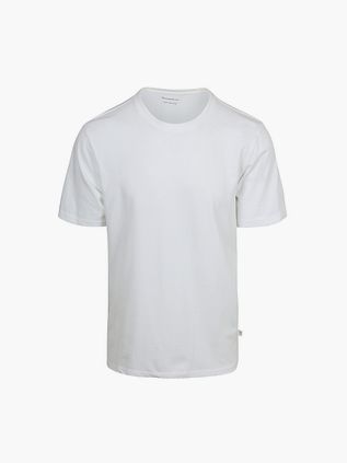 KnowledgeCotton Apparel T-shirt White