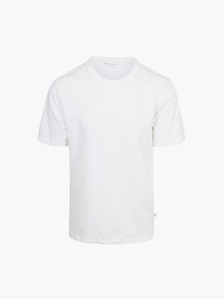 KnowledgeCotton Apparel T-shirt Wit
