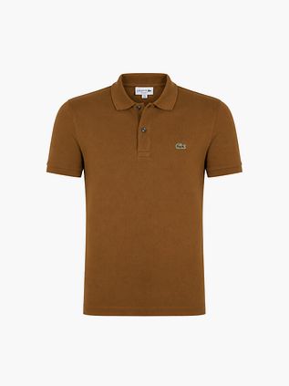 Lacoste Polo Piqué Vert Olive