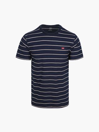 Levi's T-shirt Navy Stribet