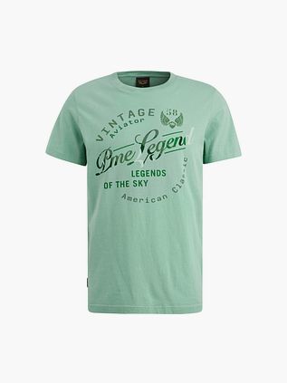 PME Legend T-Shirt Logo Artwork Turkis