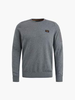 PME Legend Trøje American Classic Cargo Grå