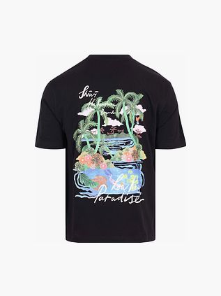 Shiwi T-skjorte Finn Key Paradise Svart