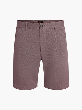 BOSS Chino Shorty Różowe