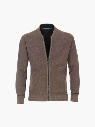 CASAMODA Cardigan Zippé Beige