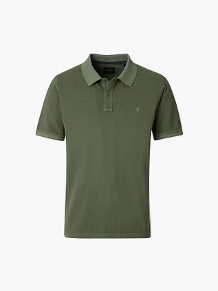CASAMODA Polo Piqué Groen
