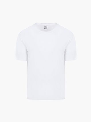 King Essentials T-Shirt The Shawn w kolorze białym