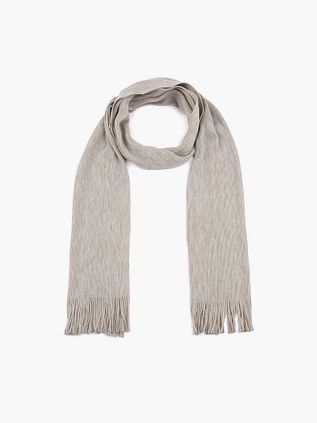 Suitable Herre Tørklæde Beige