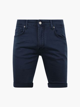 Suitable Kant Shorts w kolorze granatowym