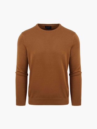Suitable Respect Oinir Pullover Brun