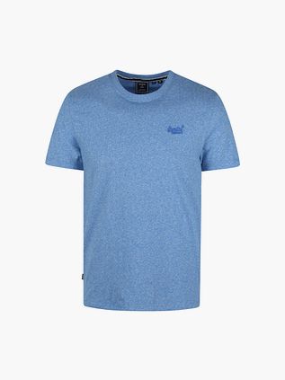 Superdry Klassisk T-shirt Blå