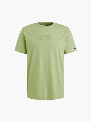 T-shirt PME Legend z logo w kolorze jasnozielonym