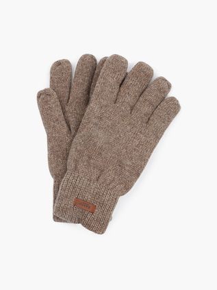 Barts Gloves Haakon Lambswool Brown