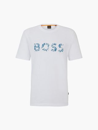 BOSS T-shirt Bossocean Hvid