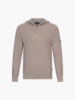 Cavallaro Corsico Genser Halv Glidelås Beige