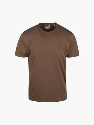 Colorful Standard T-shirt Brun