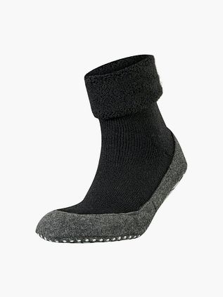 Falke Cosyshoe Hjemmesko Sort