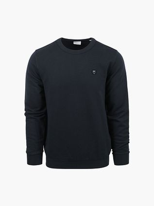 KnowledgeCotton Apparel Elm Trøje Mørkeblå