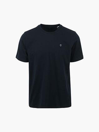 KnowledgeCotton Apparel T-shirt Marine