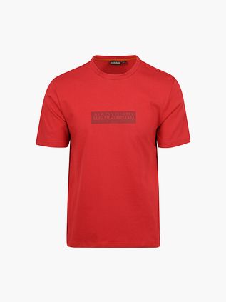 Napapijri T-shirt Logo Rød