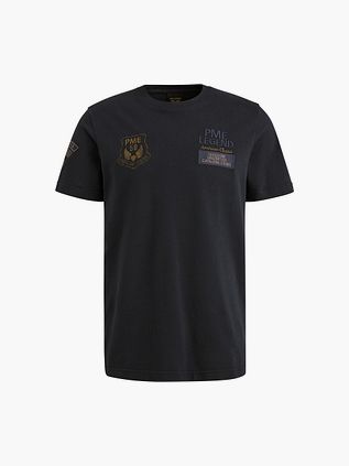 PME Legend T-shirt Vaffel Navy