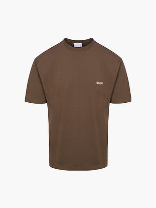 Supply & Co T-Shirt Backprint Bruin