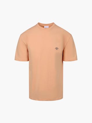 Supply & Co T-Shirt Backprint Oranje