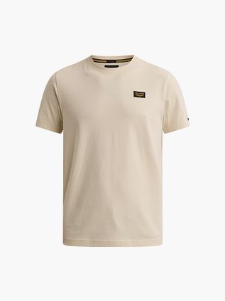 T-shirt PME Legend American Classic w kolorze złamanej bieli