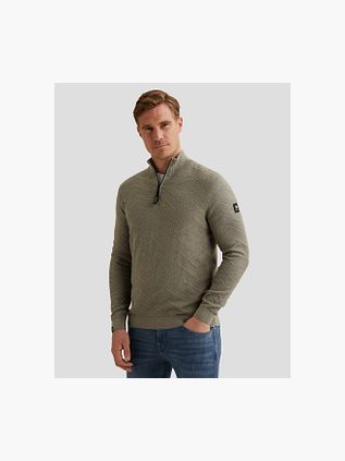 Vanguard Pullover Half Zip Mouline Forest Fog