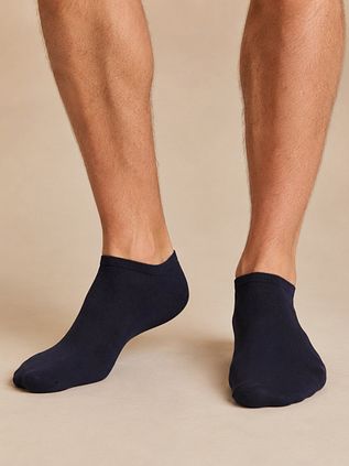 Suitable Enkelsokken 6-Pack Donkerblauw