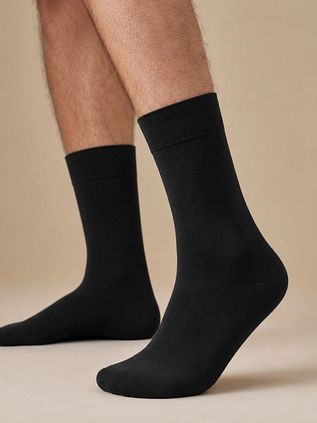 Suitable Chaussettes Lot de 6 Noir