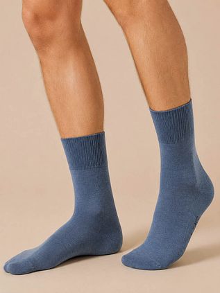 Falke Tiago Socks Navy