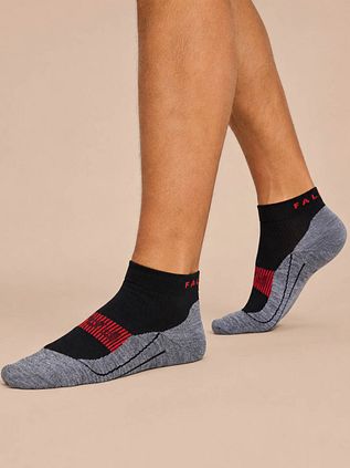 Falke RU4 Endurance Cool Korta Strumpor Svart