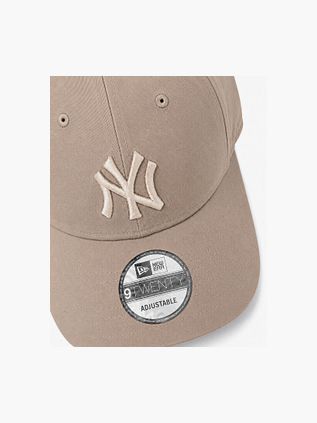 New Era NY Yankees Cap Beige