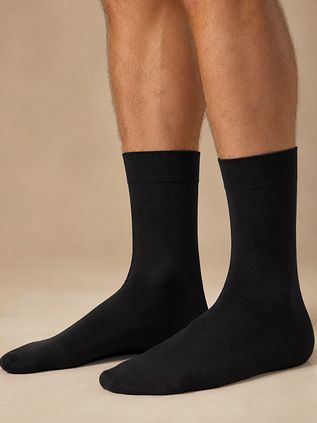 Suitable Chaussettes Lot de 3 Noir